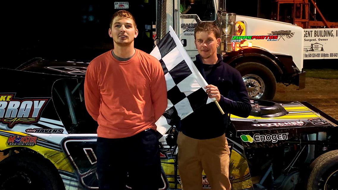 Havens Takes Last Lap Thriller