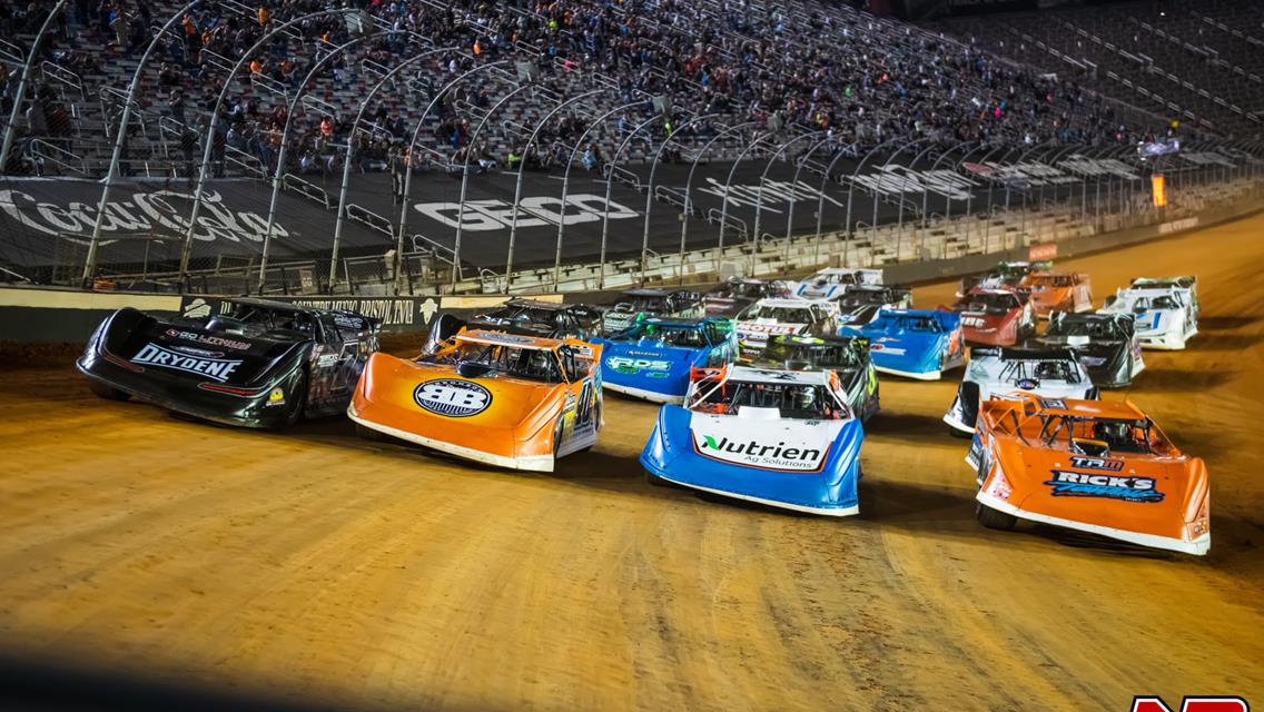 Bristol Motor Speedway (Bristol, TN) – World of Outlaws Case Late Model Series – Bristol Bash – April 29th-30th, 2022. (Jacy Norgaard photo)