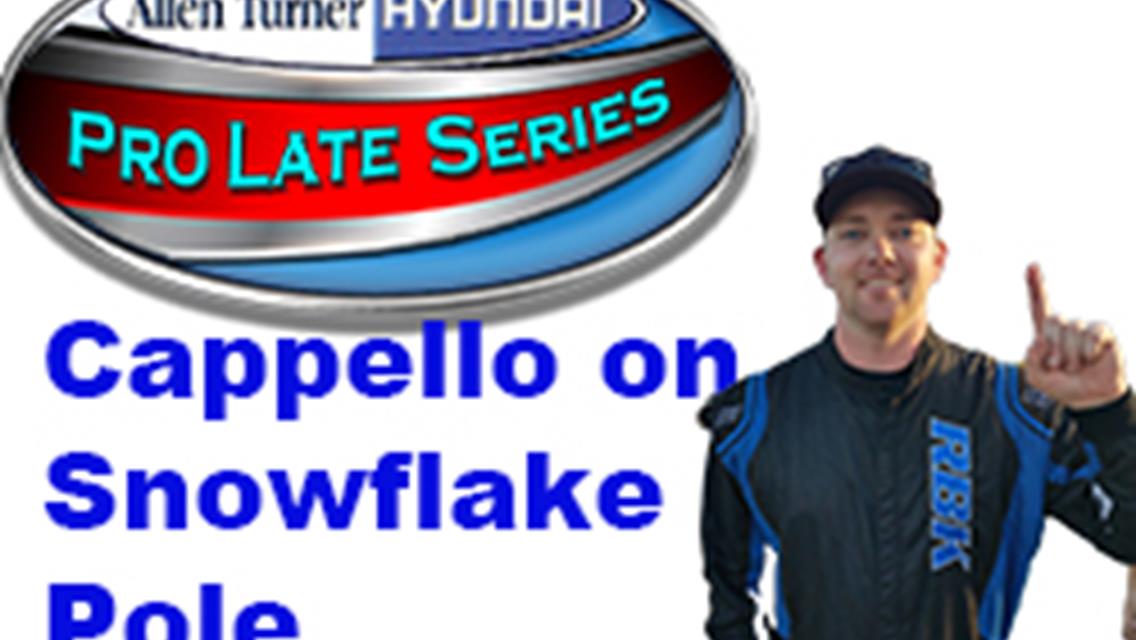 Cappello Grabs Snowflake Pole