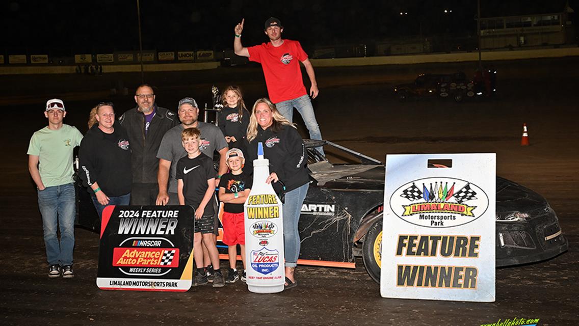Dobie tops GLSS field in Sprints, Brennan Sherman wins first career Modified feature, and Dippman goes wire to wire in Thunderstocks at Limaland