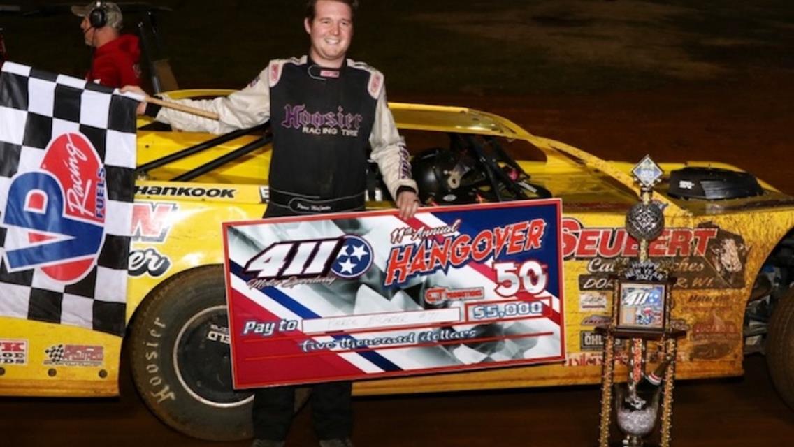 Pierce outlasts Hangover foes for $5,000 triumph