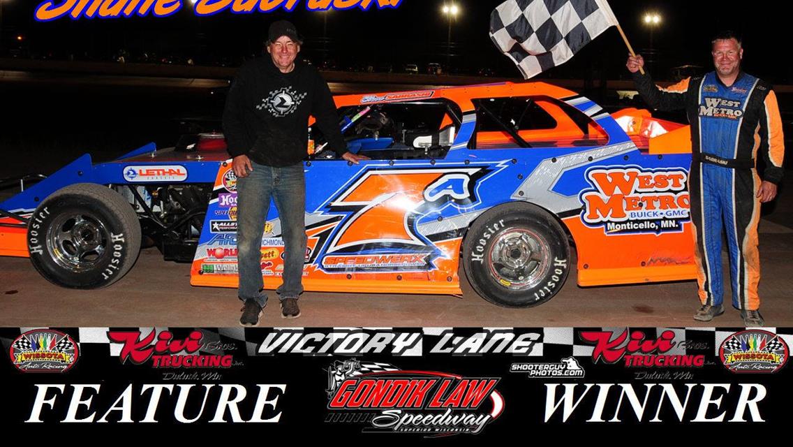 SHANE SABRASKI&#39;S HOT HAND CONTINUES FRIDAY
