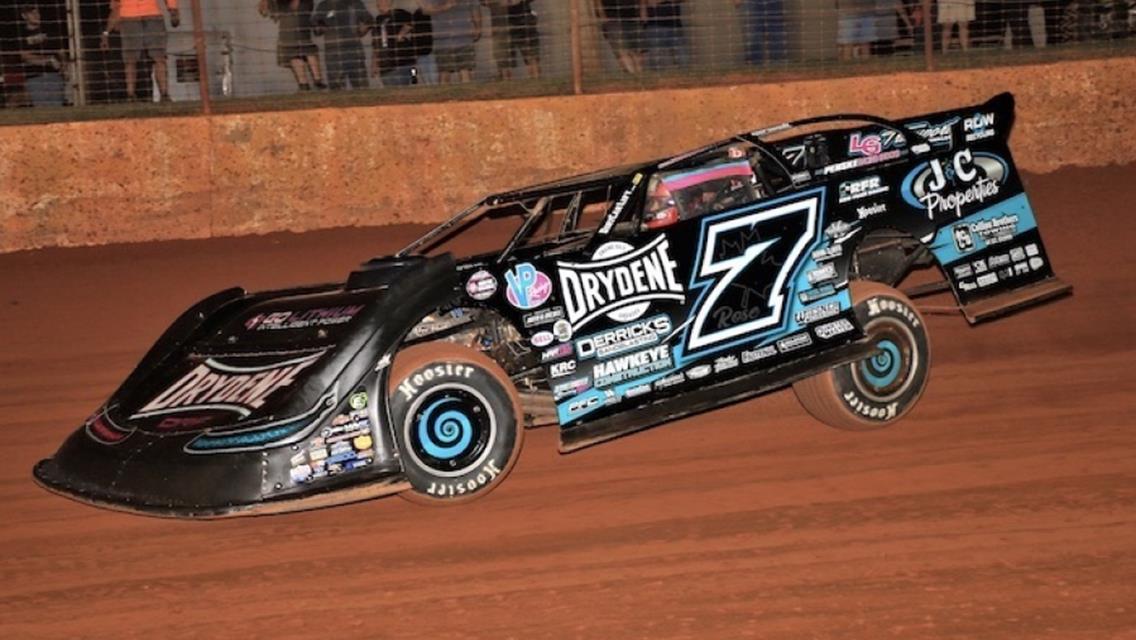 Lavonia Speedway (Lavonia, GA) - Carolina Clash Super Late Model Series - Buck Simmons Memorial - October 23rd, 2020. (Richard Barnes photo)