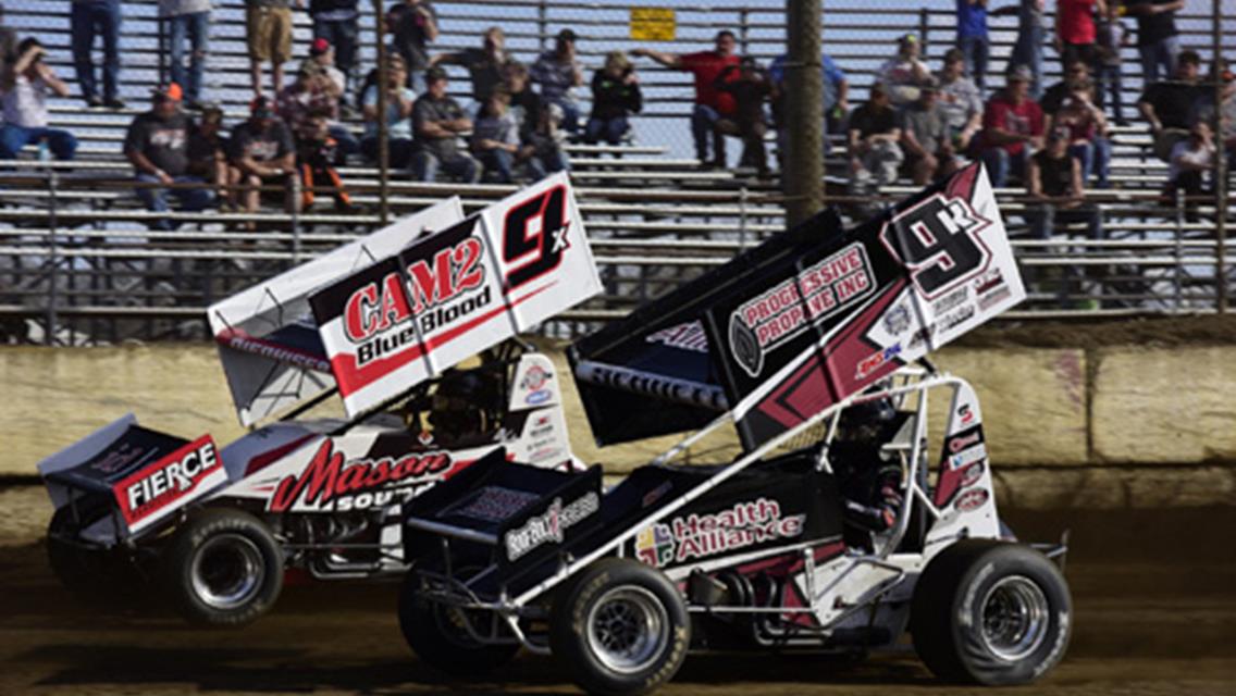 Schuett Earns Top-10 Finish During Debut Weekend in 410 Sprint Car