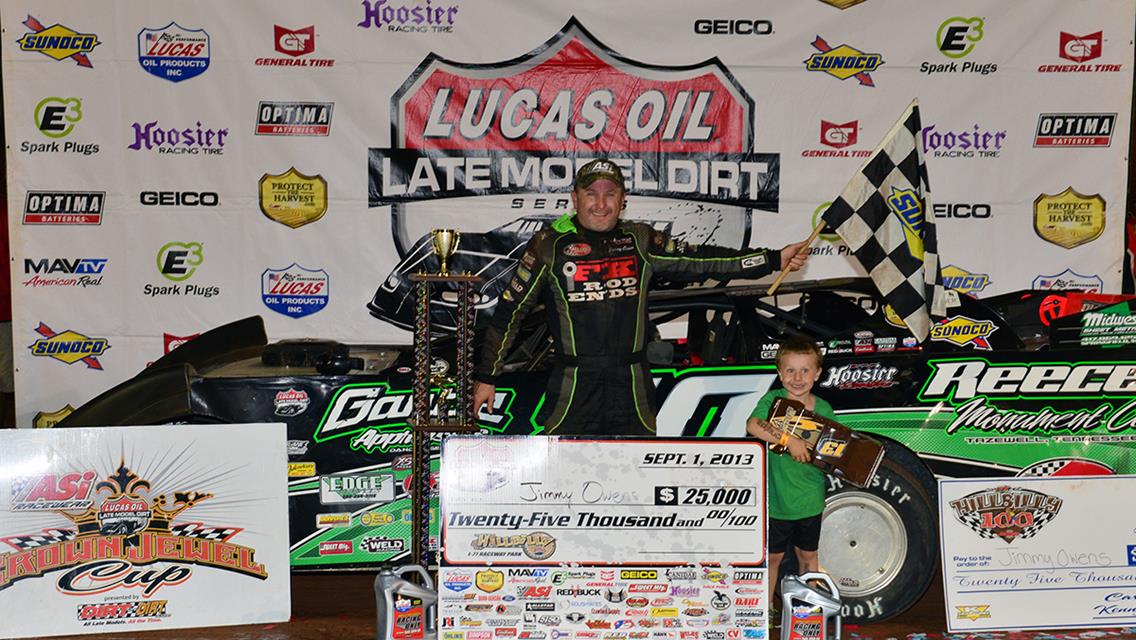 Owens Wins Second Career Hillbilly 100 with Victory at I-77