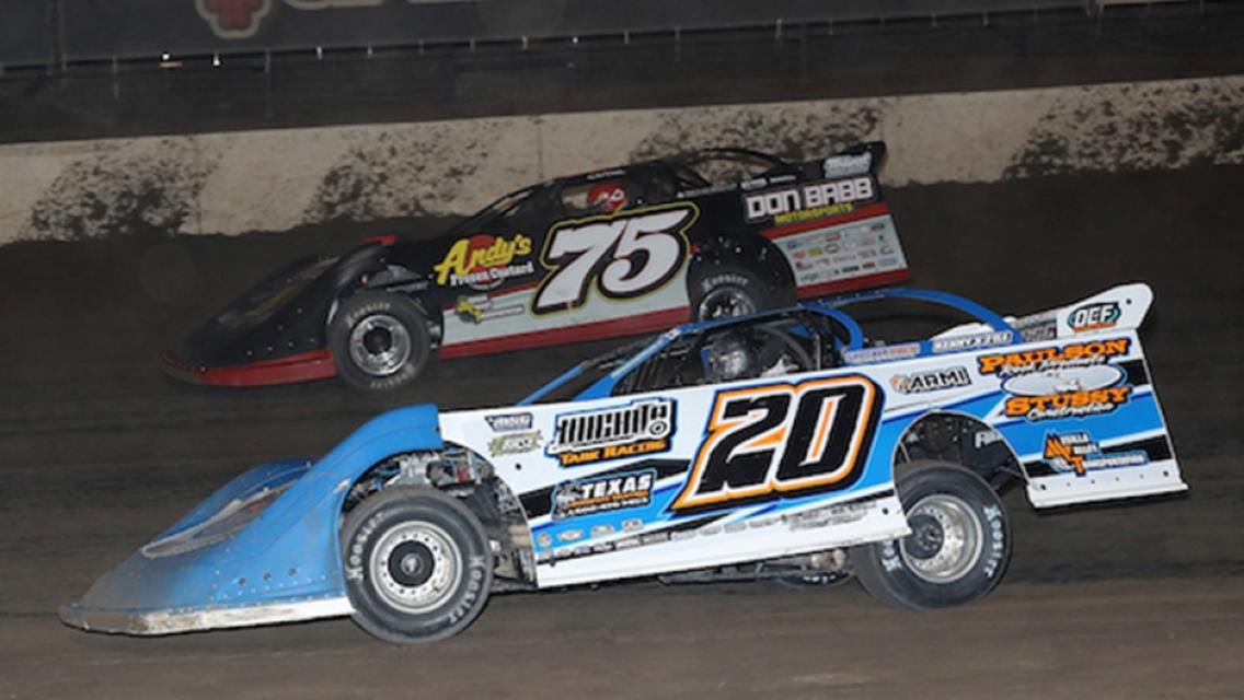 Vado Speedway Park (Vado, NM) – Wild West Shootout – January 11th-15th, 2023. (Mike Ruefer photo)