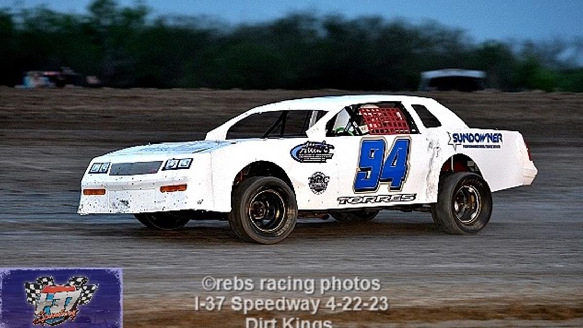 Dirt Kings, Royal Rumble, Fast Shafts Invitational Qualifier, Late Models, Dwarf Car Racing Series of Texas @ I-37 Speedway 4-22-23