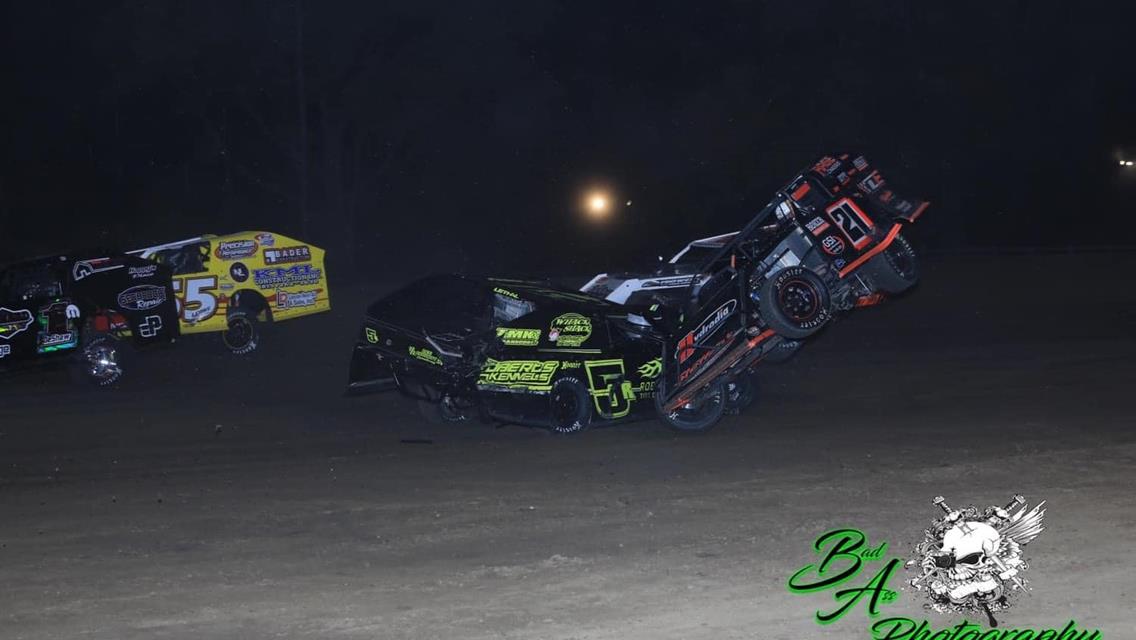 Maquoketa Speedway (Maquoketa, IA) – October 20th, 2023. (B.A Photography)