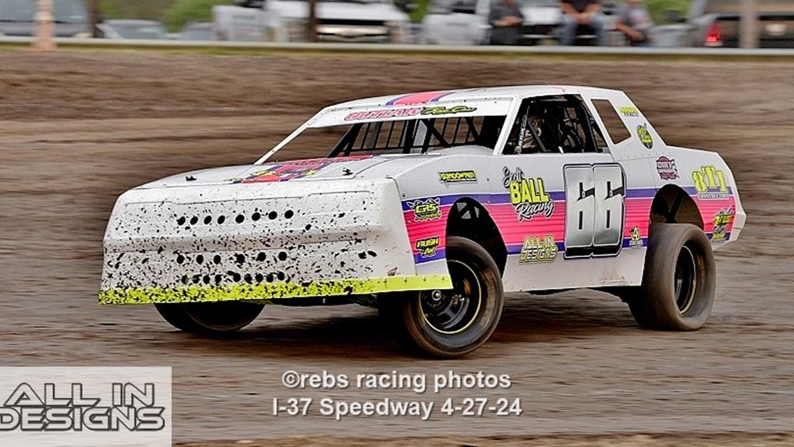 Dirt Kings by Bobcat of Pleasanton, STIMS, TDTS @ I-37 Speedway 4-27-24