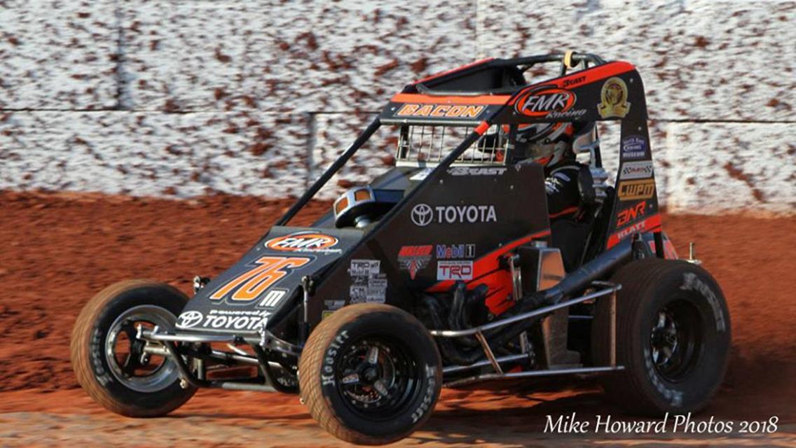 Bacon Seeks Leffler Memorial Repeat on Sunday