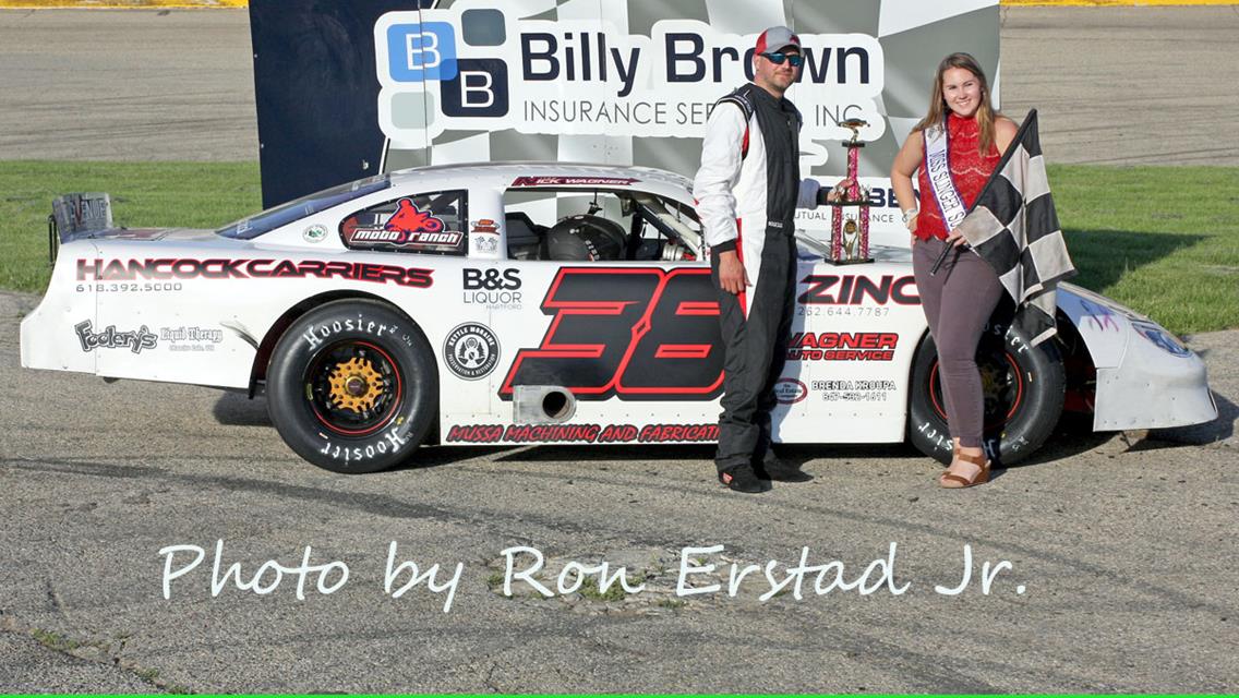 Apel captures the Alan Kulwicki Memorial at Slinger!
