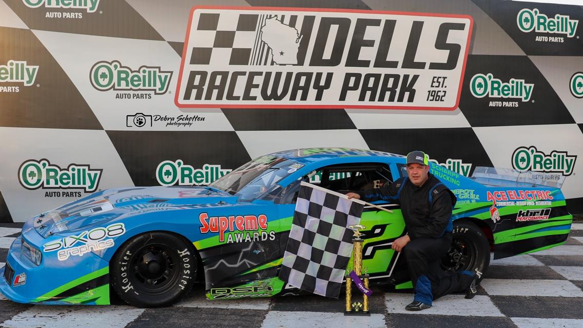 Scott Luck Wins Gandrud Chevrolet B-Main