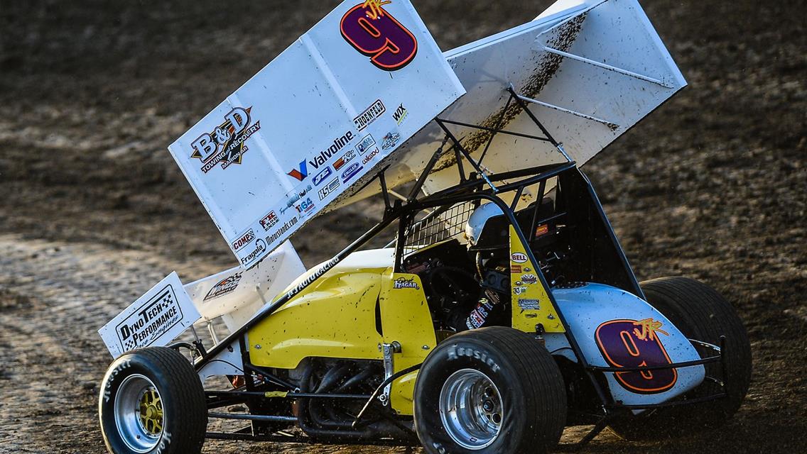 Hagar Hangs on for Runner-Up Result at Greenville Speedway