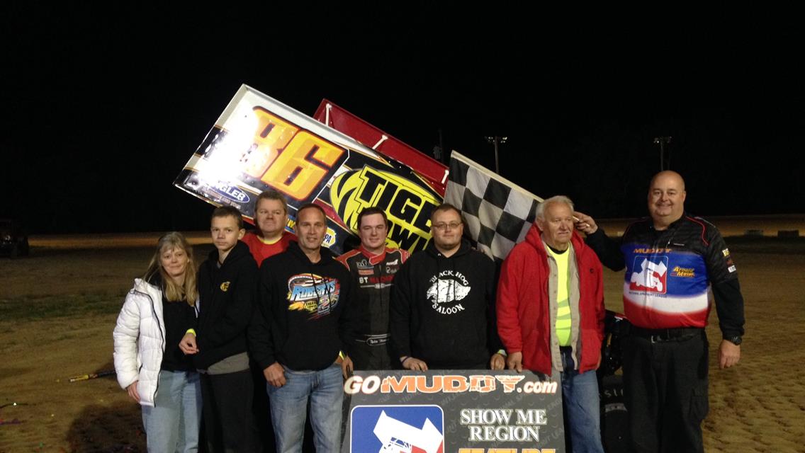 Thomas Scores GoMuddy.com NSL 360 Show-Me Region Victory at Callaway