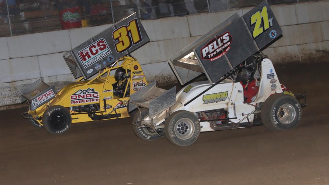HICKLE WINS AT THE BATTLE GROUNDS
