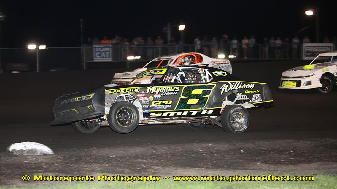 Tyler Thompson takes Hawkeye Challenge, as Thornton, Bouzek, Reimers, Knutson, and Stensland take feature wins