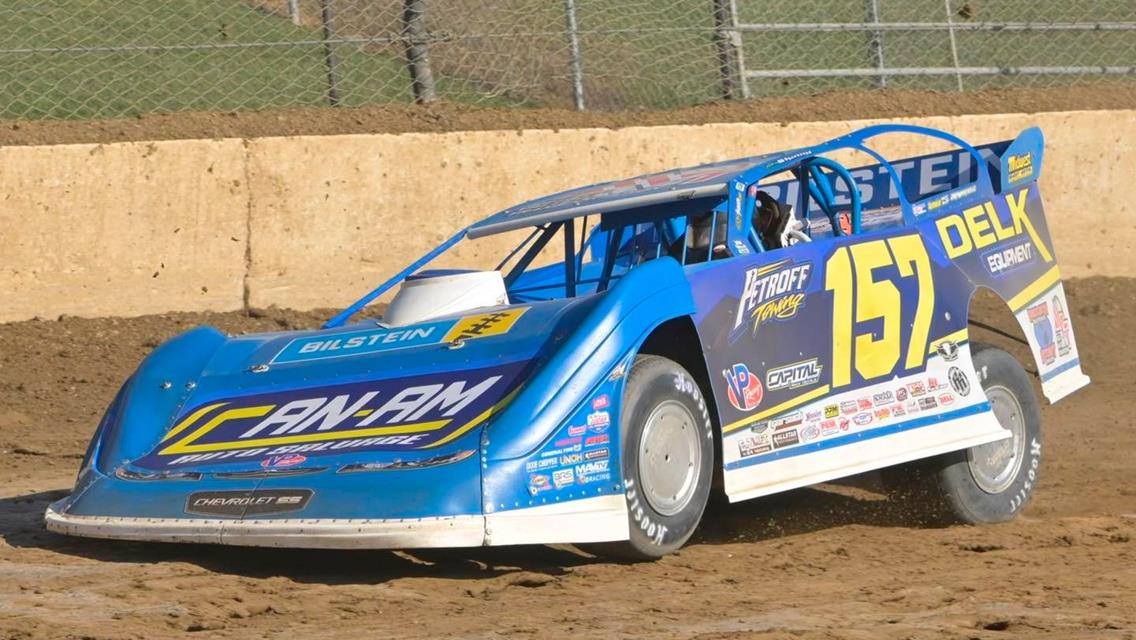 Eldora Speedway (Rossburg, OH) – Lucas Oil Late Model Dirt Series – General Tire Dirt Track World Championship – October 20th-22nd, 2023. (Mike Campbell photo)
