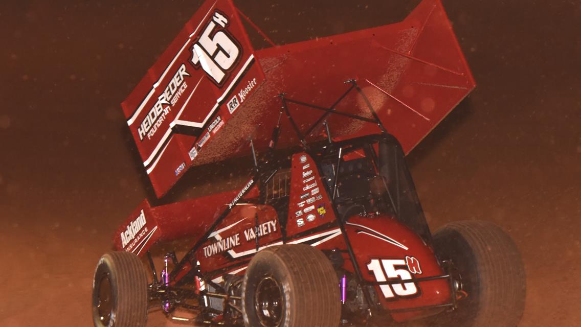 Hafertepe Continues To Find Speed On Outlaw Trail