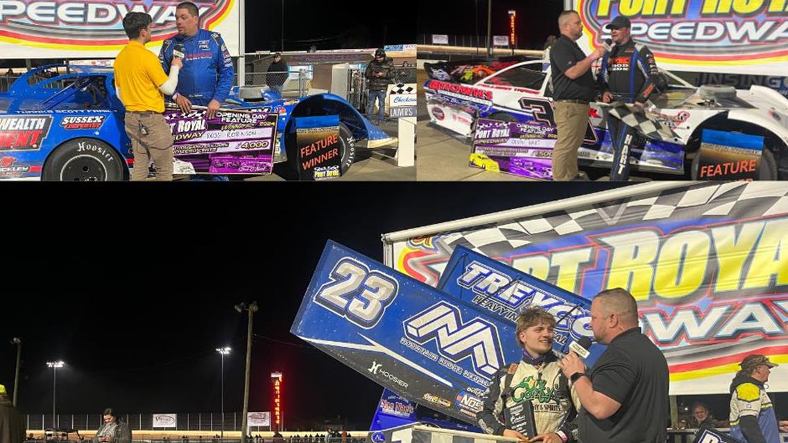 Devon Borden Wins 410 Thriller, Ross Robinson Picks Up 1st Port Royal Win, Devin Hart Holds On To Claim Victory