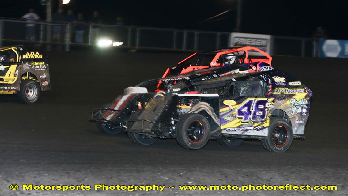 McBirnie, Avila, and Stensland return to Victory Lane, Mueller, Burg, and Kilwine see first checkers