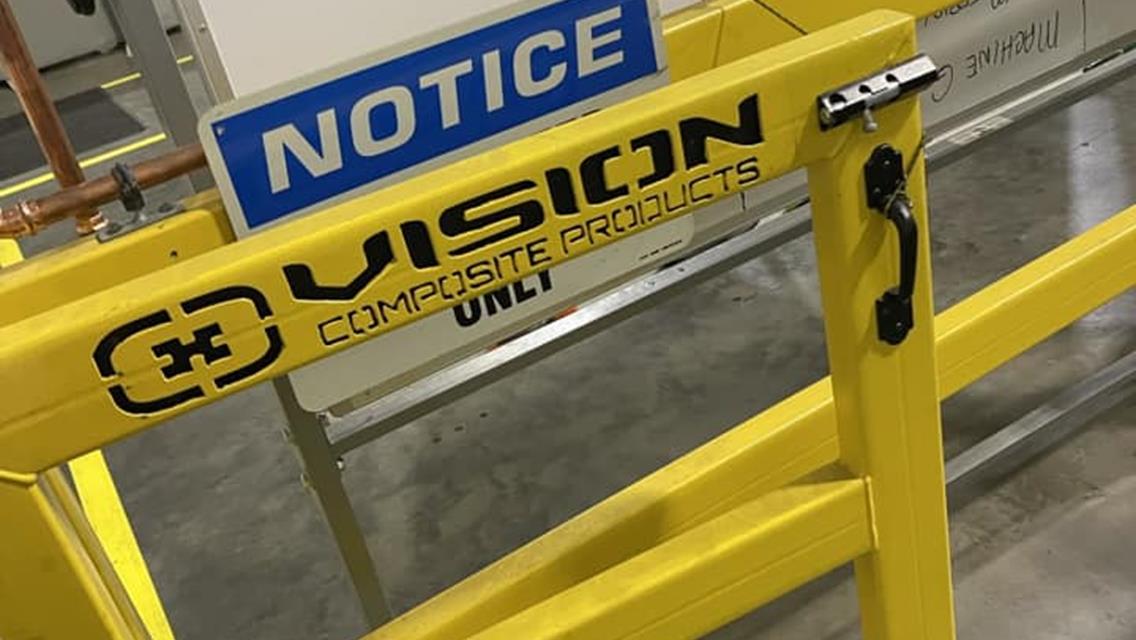 Vision Wheel to be Represented by Matt Henderson at Rusty Webb Racing