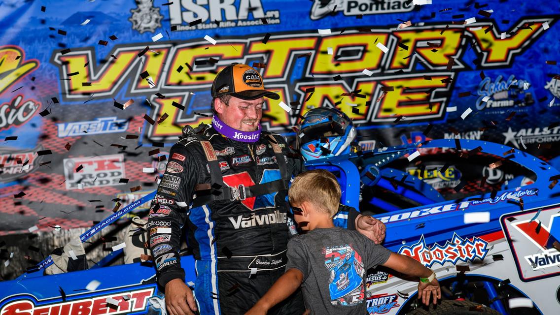 Fairbury Speedway (Fairbury, IL) – World of Outlaws Case Late Model Series – Prairie Dirt Classic – July 29th-30th, 2022. (Jacy Norgaard photo)