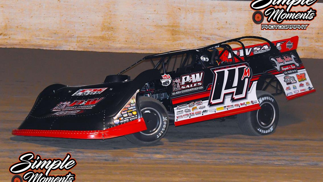 Magnolia Motor Speedway (Columbus, MS) – Cotton Pickin’ 100 – September 16th-17th, 2022. (Zackary Washington photo)