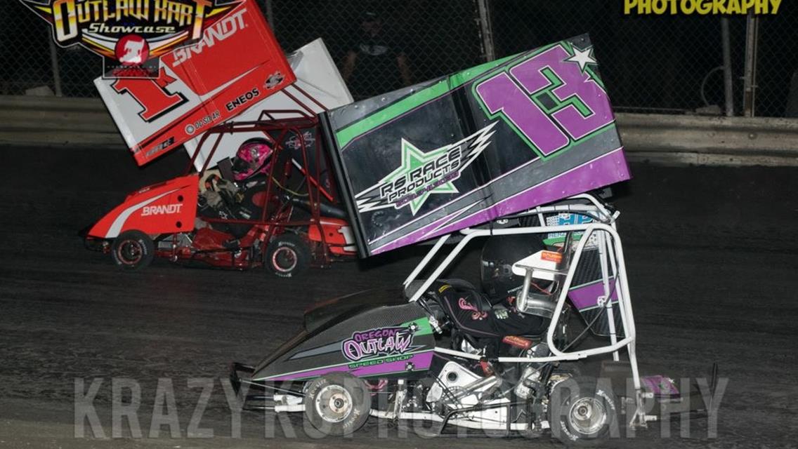 Casey Starr Racing Results From Outlaw Kart Showcase