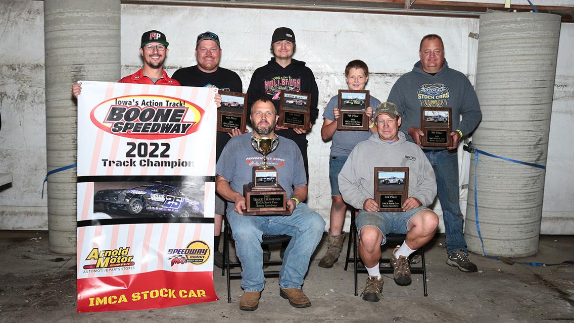 Mother Nature doesn&#39;t stop Season Championship Night at Boone Speedway