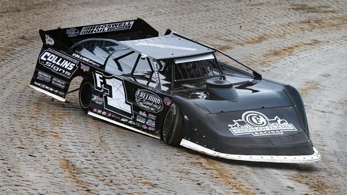 Senoia Raceway (Senoia, GA) – Hunt the Front Super Dirt Series – Independence Shootout – July 1st, 2023. (Ritchie Photography)
