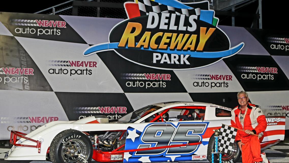Jerry Blystone Tops UMA Mods at Dells