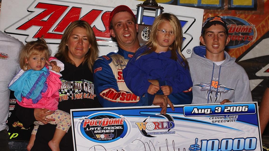 Darren Miller Cruises to Cedar Lake Speedway Masters Win