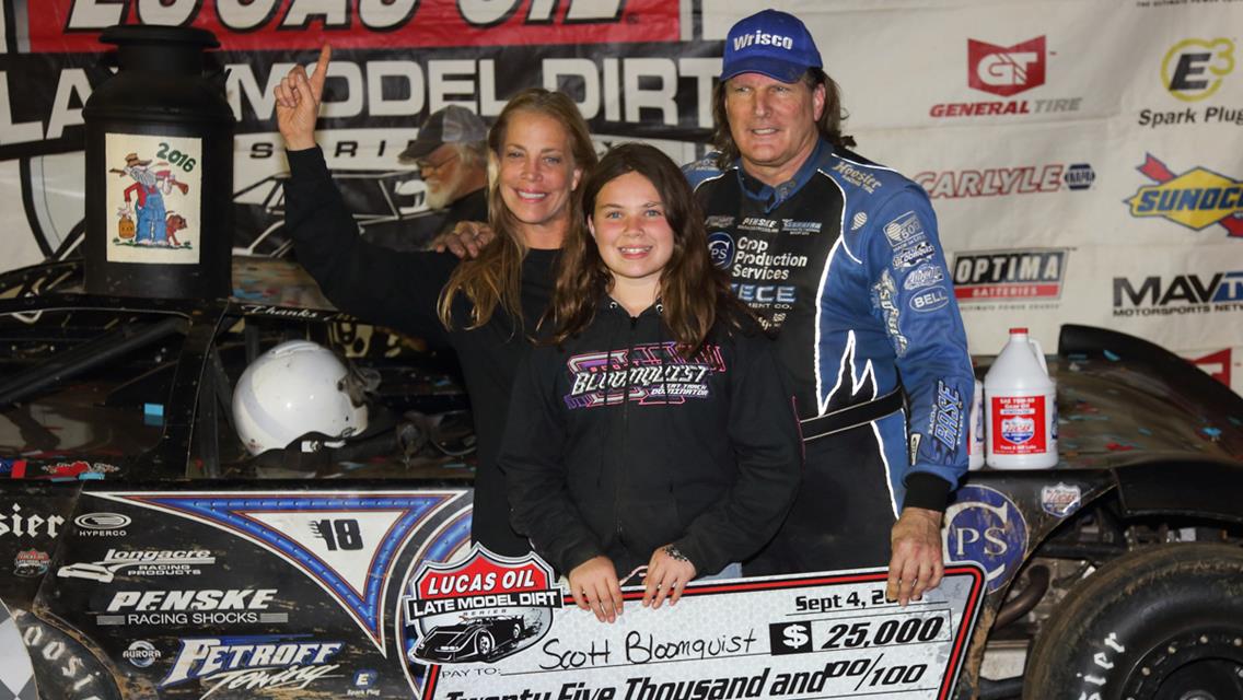 Bloomquist Takes Third Career Hillbilly Hundred at Tyler County