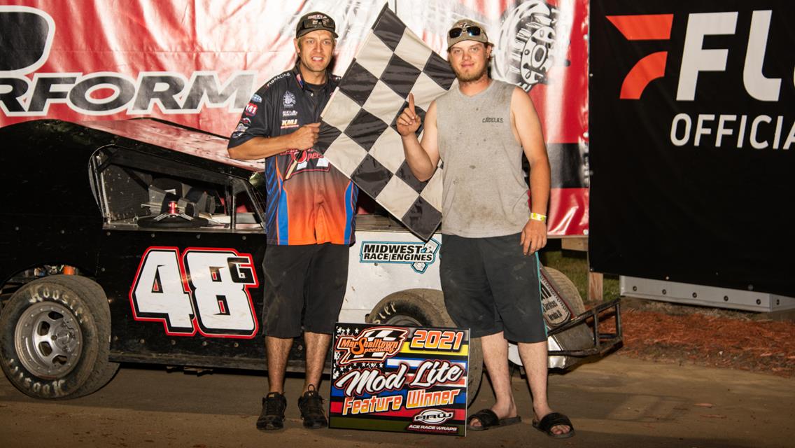 Kuehl takes first Iowa win, McBirnie goes back-to-back