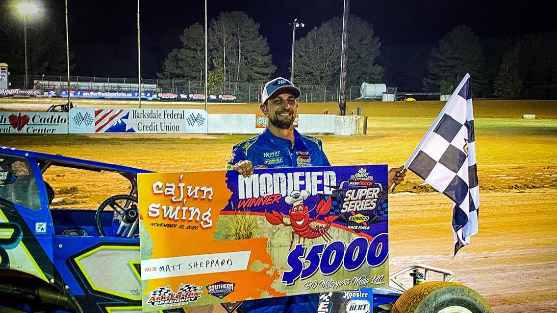 Matt Sheppard Goes Back-to-Back At Ark-La-Tex, Earns $5,000 Thursday Victory