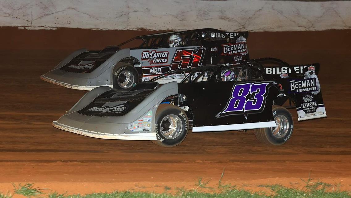 411 Motor Speedway (Seymour, TN) – Valvoline Iron-Man Southern Series – Scott Sexton Memorial – May 29th, 2023. (Wells Racing Photography)