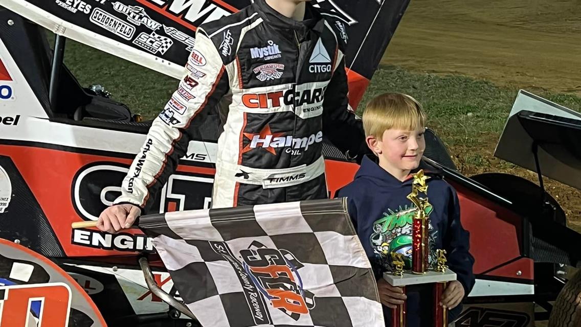 St. Francois County Raceway (Farmington, MO) - April 9th, 2022.