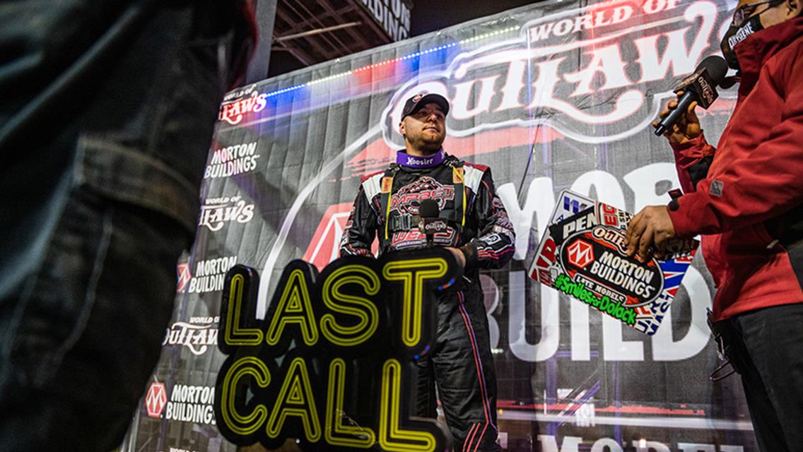 Overton collects win at Charlotte