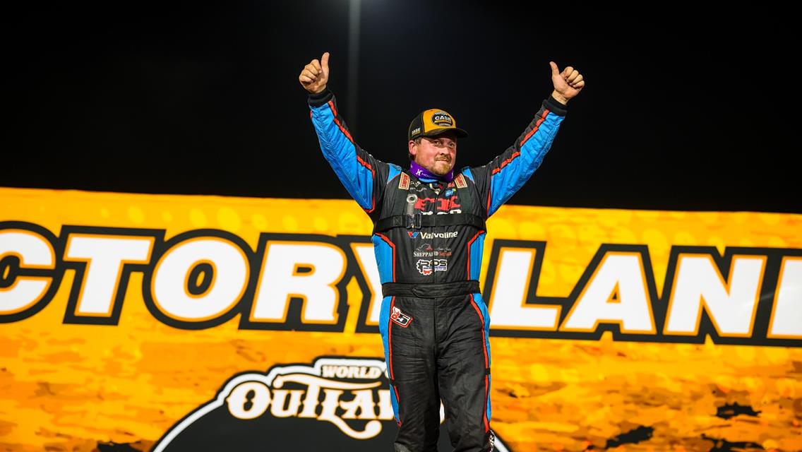 81 Speedway (Park City, KS) – World of Outlaws Case Late Model Series – Wichita Late Model Showdown – June 23rd-24th, 2023. (Jacy Norgaard photo)