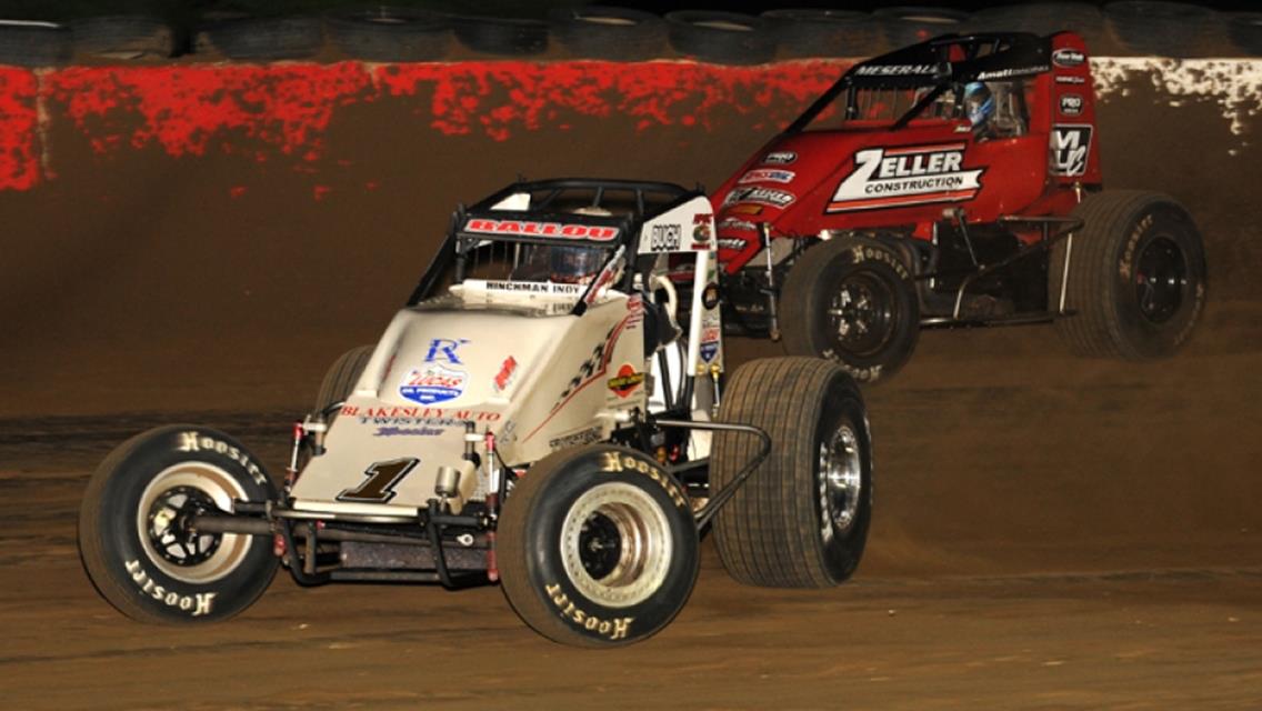 (Update) USAC Sprint Car Champ Ballou Injured In Callistoga Crash