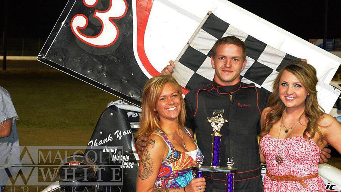 Moore Picks Up First Career Win at GHR