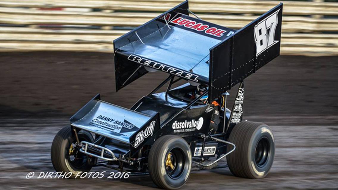 Reutzel Embarks on Weekend Triple after Gold Cup Top Ten