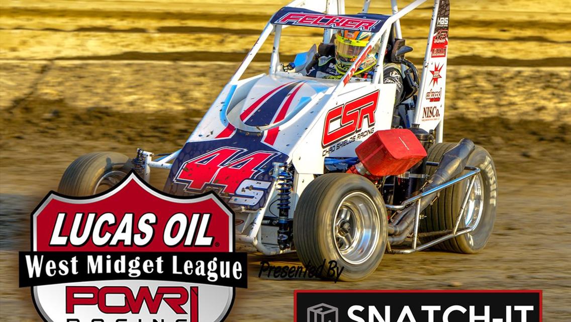 SATURDAY STOP AT I-44 RIVERSIDE SPEEDWAY SLATED FOR POWRi WEST MIDGETS