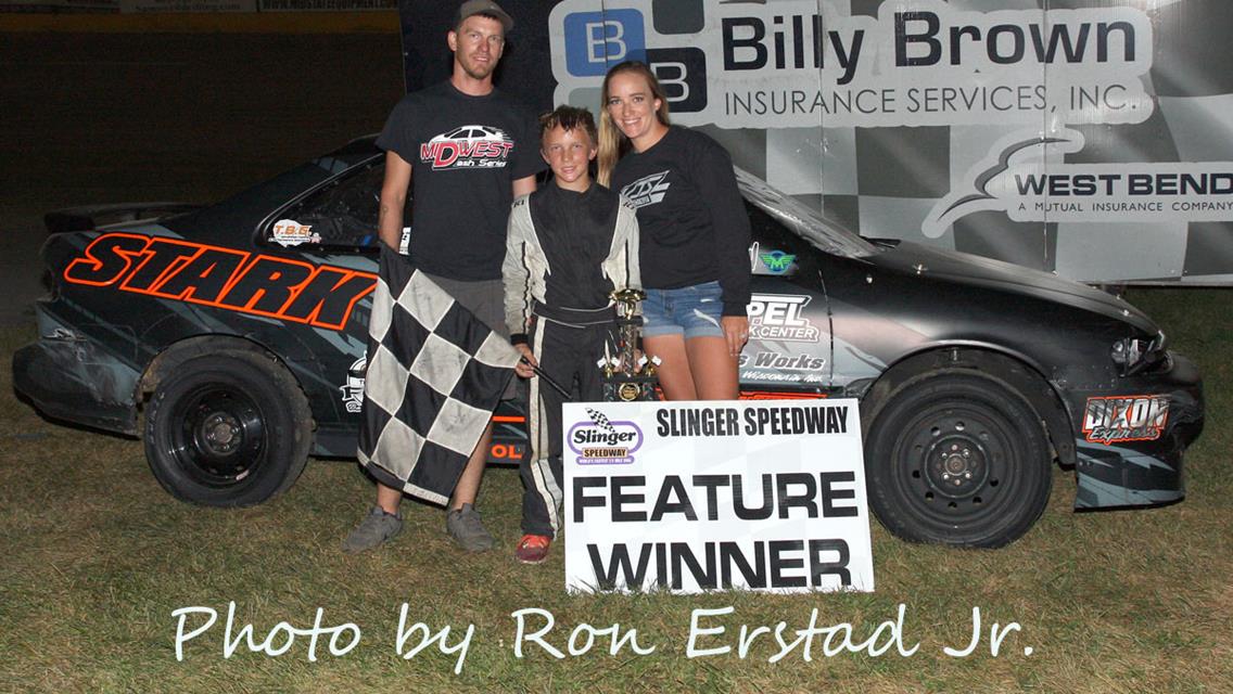 Fenhaus tops Carl Wegner Memorial for first Slinger Super Late Model Feature Win