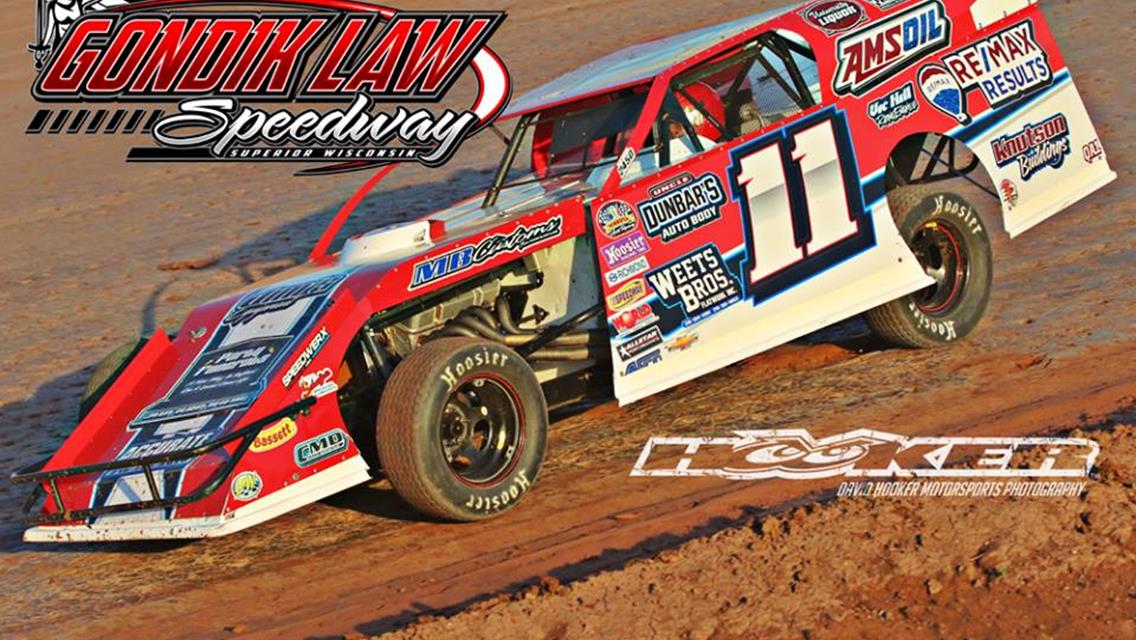 Sweeps for Budisalovich, Broking, Oreskovich, Estey, Quinn in Gondik Law Speedway Opener