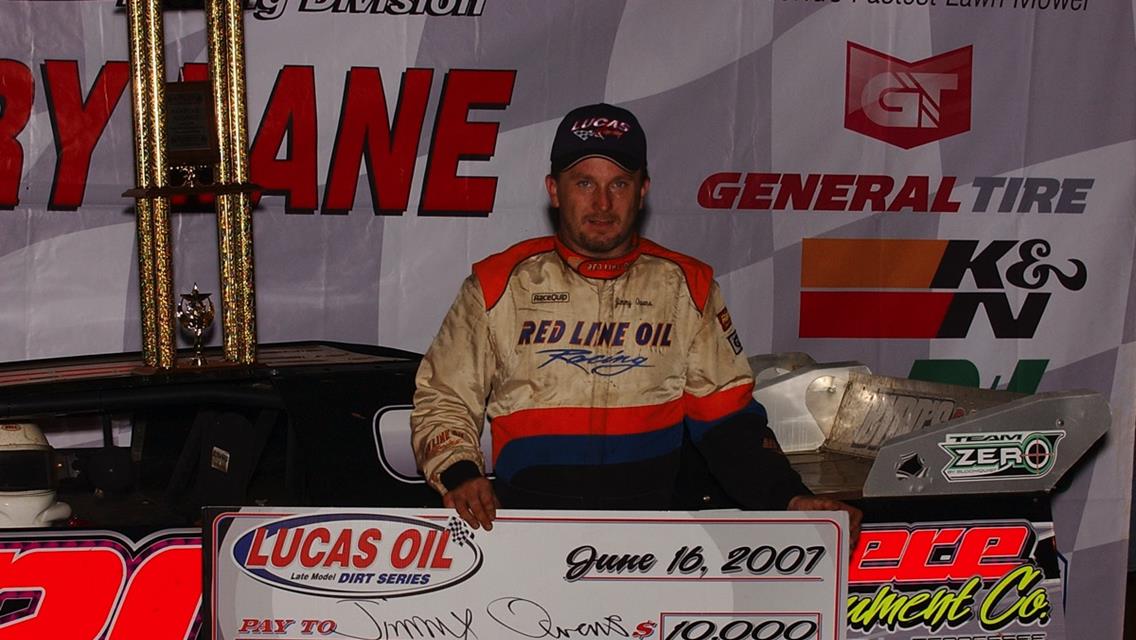 Owens Outguns Lucas Oil Late Model Dirt Series Field at Talladega Short Track