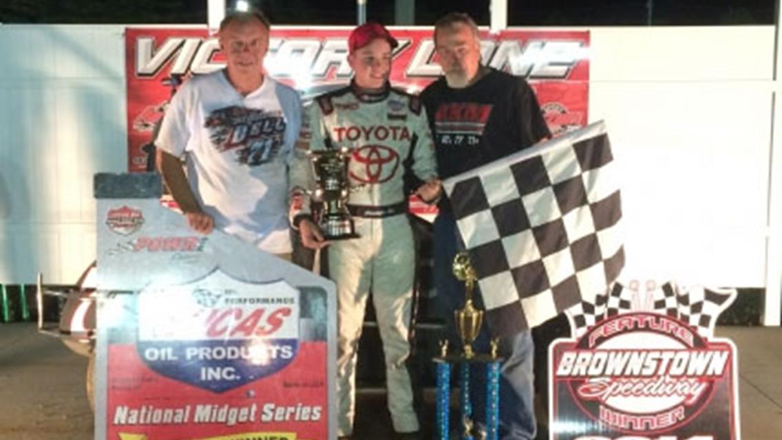 Bell Earns World Title with Brownstown Score!