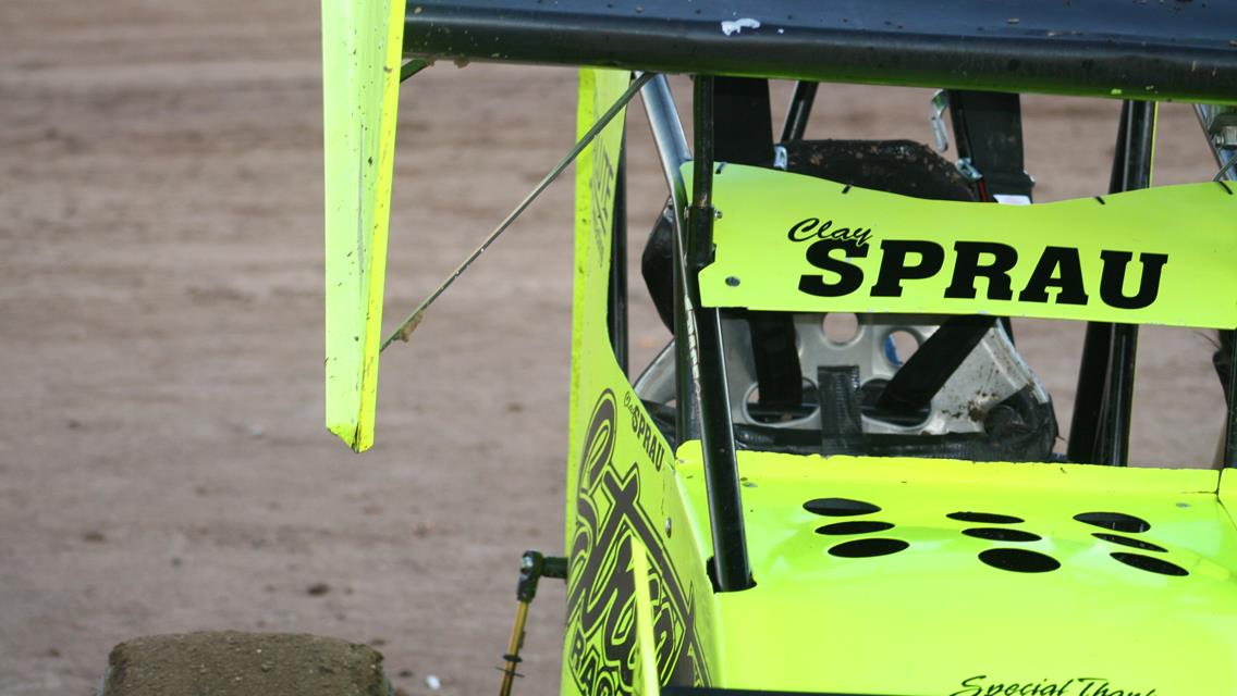Sprau Charges to First Career Top 10 Finish