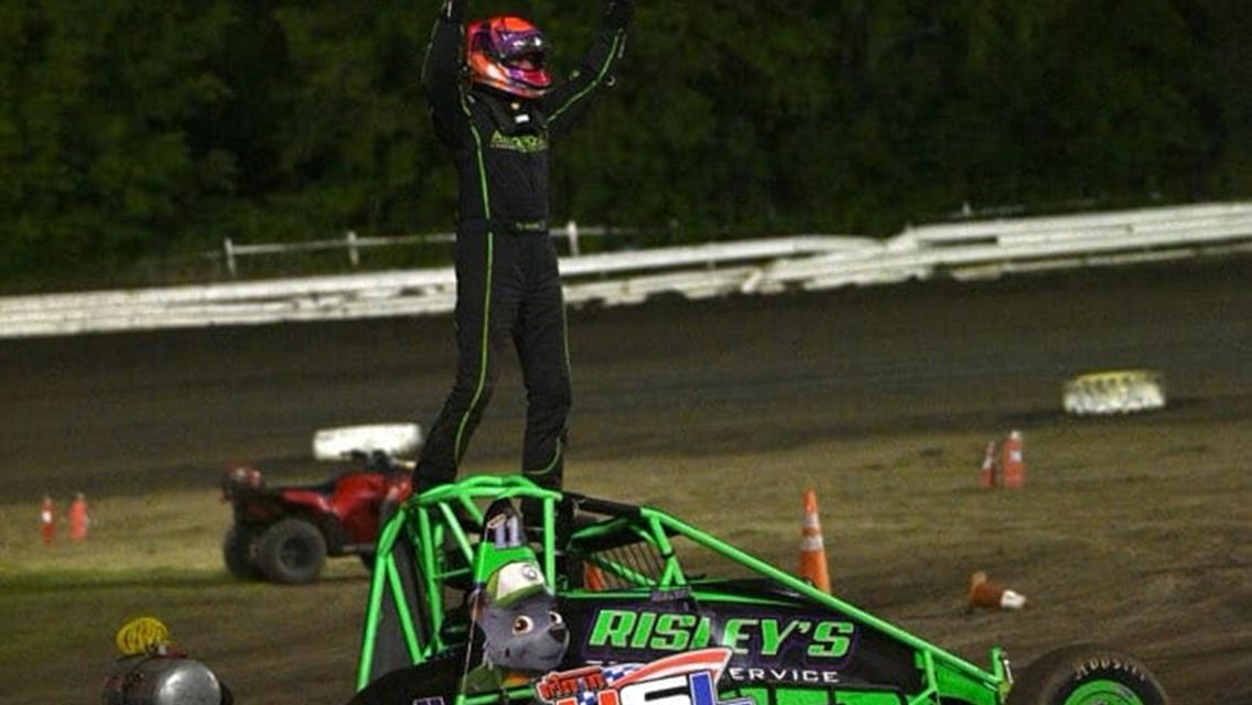 Hulsey grabs Encore Builders USL feature victory
