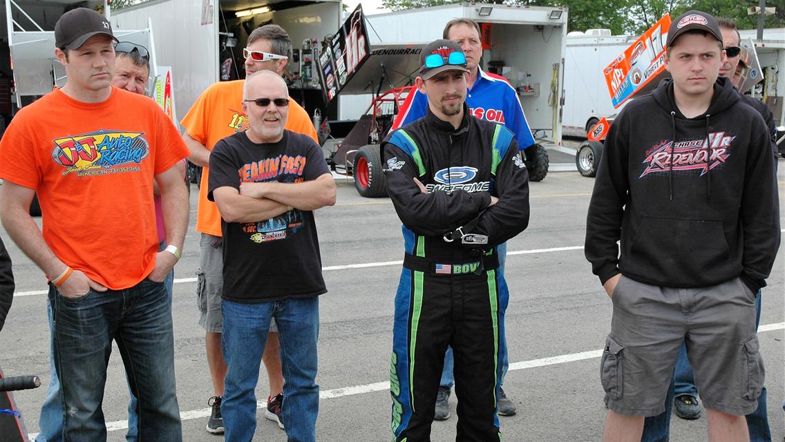 Horstman Bags 4th Straight Feature Win!